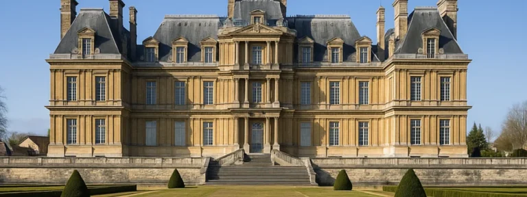 Château de Maisons-Laffitte – Élagage Saint-Germain-en-Laye