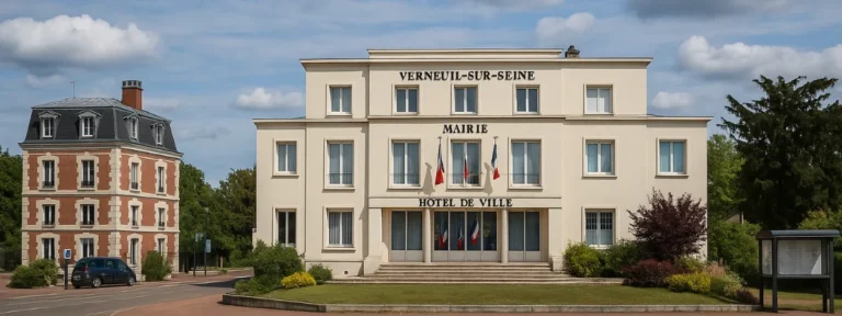 Verneuil-sur-Seine - Élagage Saint-Germain-en-Laye
